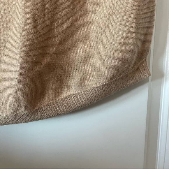 cable & gauge knit top with buttons size L - Picture 2 of 5